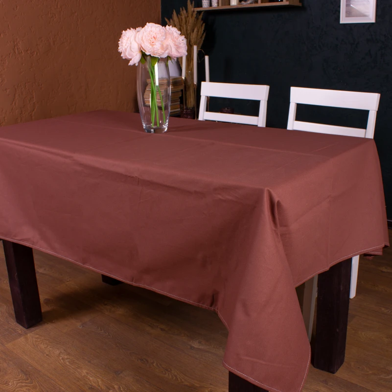 Скатерть Рогожа №205 - Chocolate