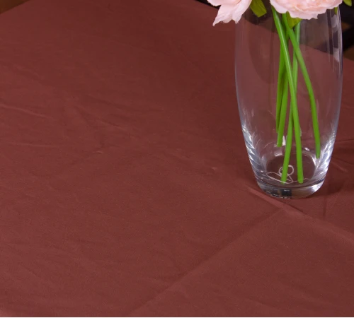 Скатертина Рогожа №205 - Chocolate - 2