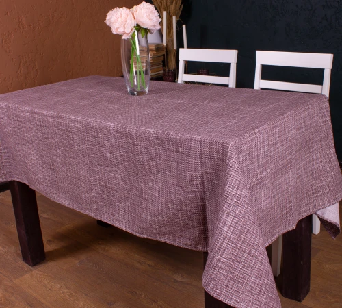 Скатертина Рогожа №208 - Chocolate binding