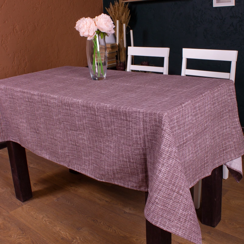 Скатерть Рогожа №208 - Chocolate binding