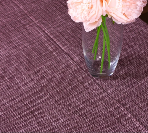 Скатертина Рогожа №208 - Chocolate binding - 2