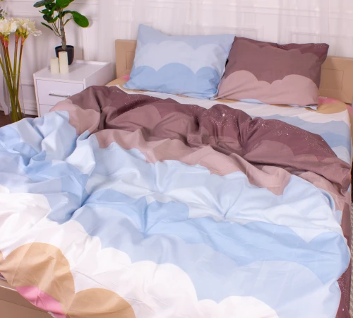 Комплект постельного белья Микрофибра принт 15-0360 Bacchus - 2