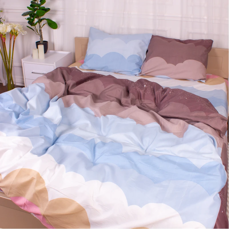 Комплект постельного белья Микрофибра принт 15-0360 Bacchus - 1