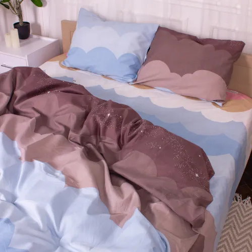 Простынь Микрофибра принт 15-0360 Bacchus