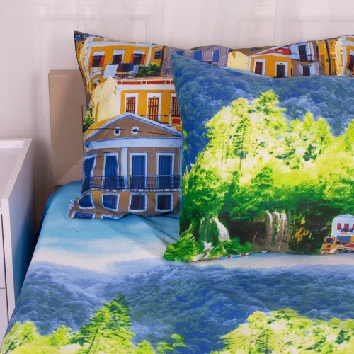 Наволочка Микрофибра принт 15-0354 Venus