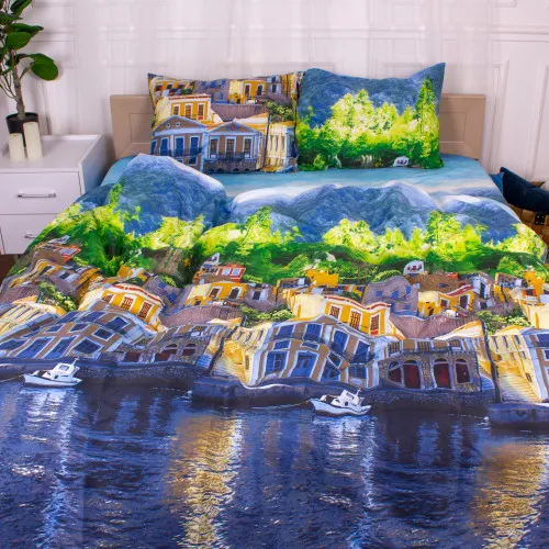 Підковдра Мікрофібра принт 15-0354 Venus - 2