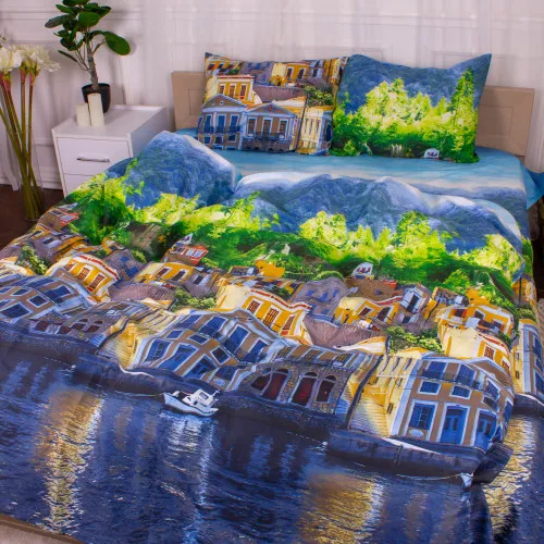 Підковдра Мікрофібра принт 15-0354 Venus