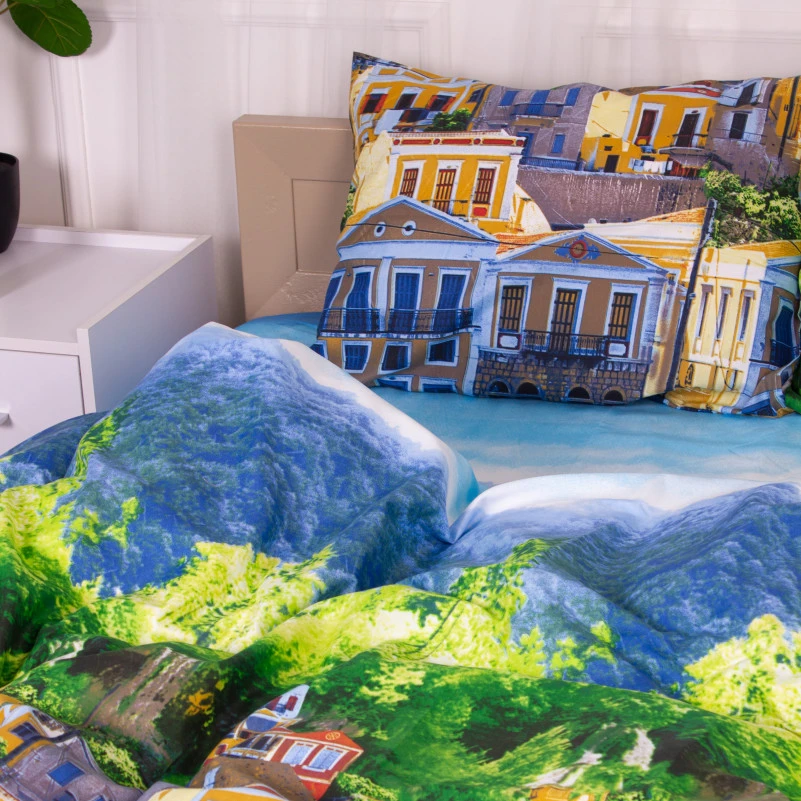 Комплект постельного белья Микрофибра принт 15-0354 Venus - 3