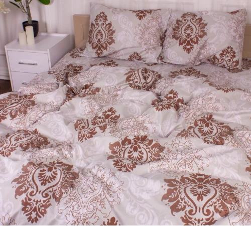 Комплект постельного белья Микрофибра принт 15-0363 Artemis - 2