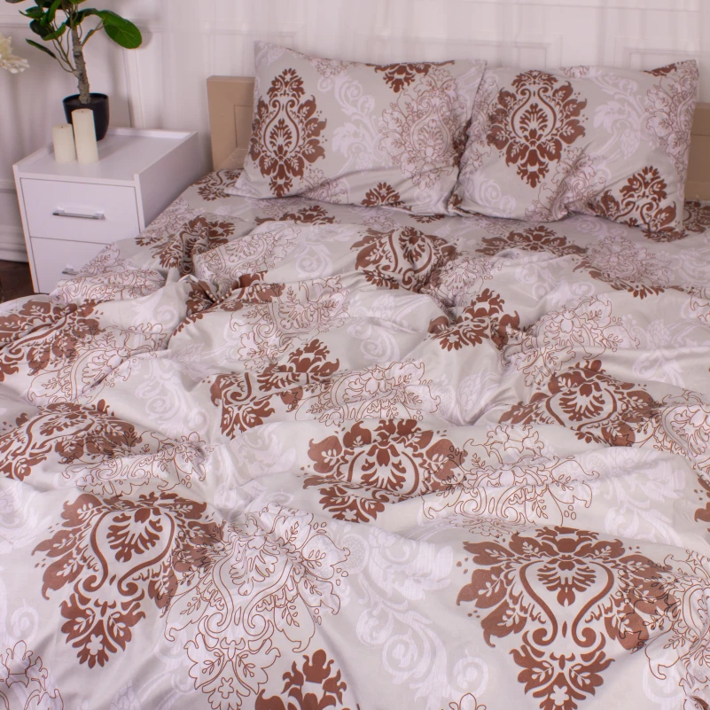 Комплект постільної білизни Мікрофібра принт 15-0363 Artemis - 1