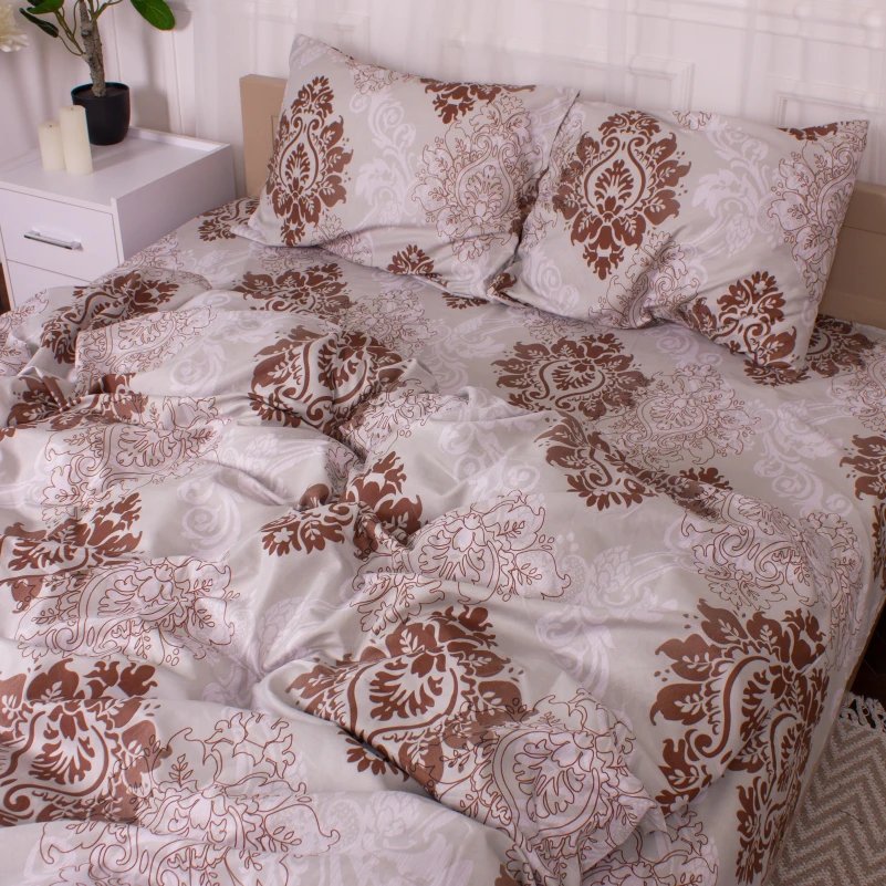 Комплект постільної білизни Мікрофібра принт 15-0363 Artemis - 4