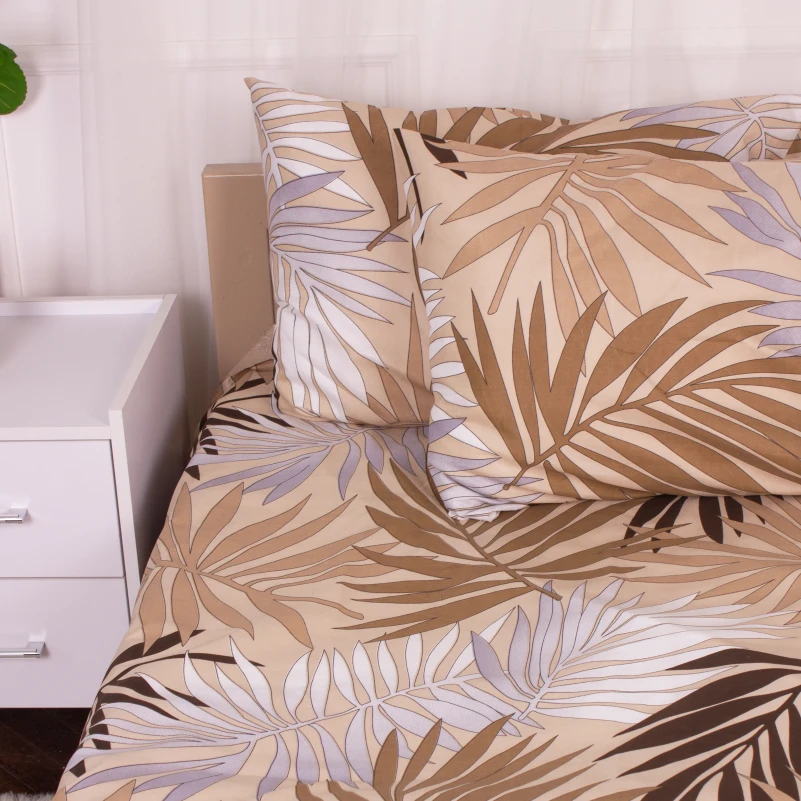 Комплект постельного белья Микрофибра принт 15-0369 Ares - 7