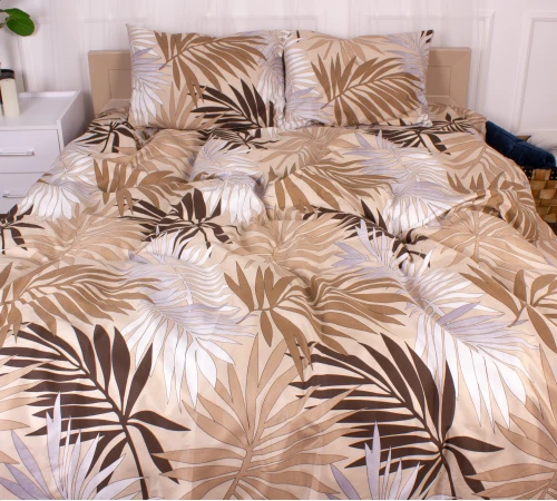 Комплект постельного белья Микрофибра принт 15-0369 Ares