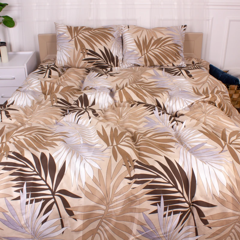 Комплект постельного белья Микрофибра принт 15-0369 Ares