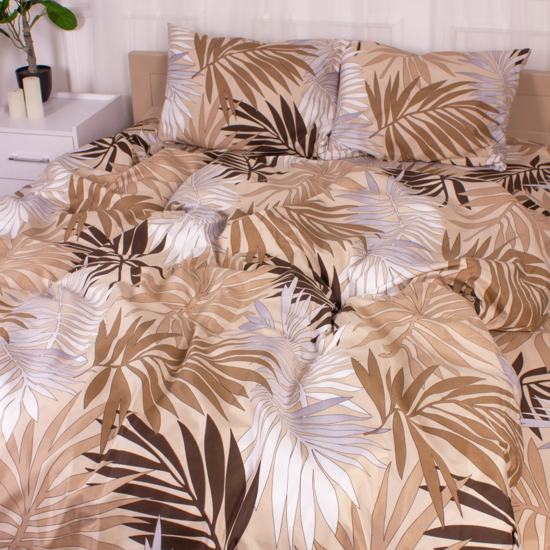 Комплект постельного белья Микрофибра принт 15-0369 Ares - 1