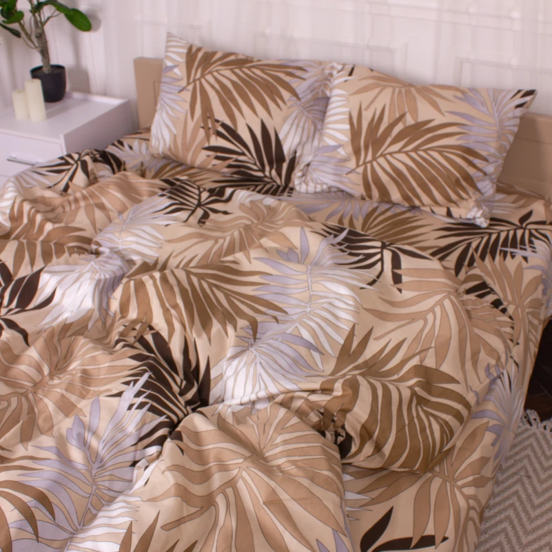 Комплект постельного белья Микрофибра принт 15-0369 Ares - 5