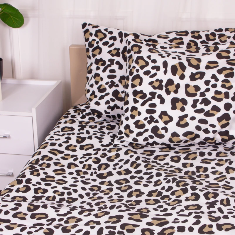 Комплект постельного белья Микрофибра принт 15-0348 Zeus - 5