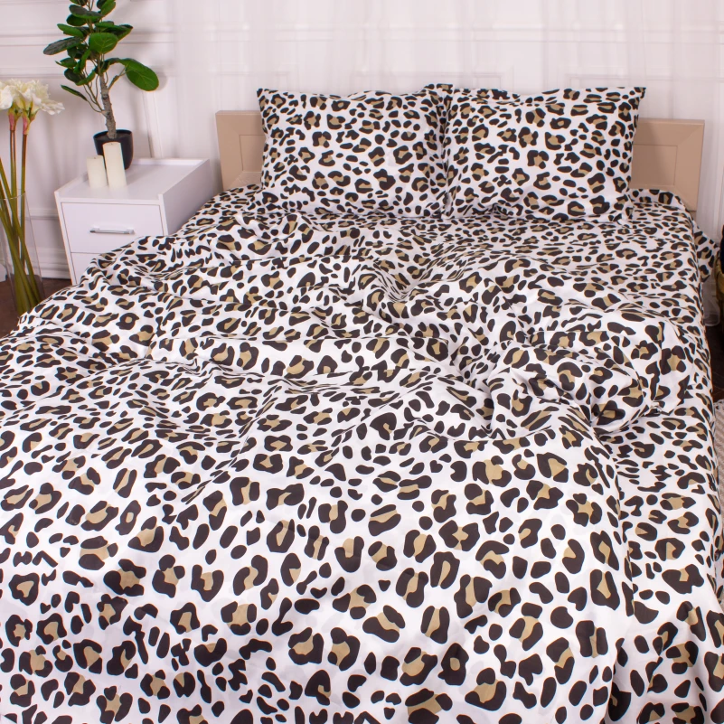 Комплект постельного белья Микрофибра принт 15-0348 Zeus - 1