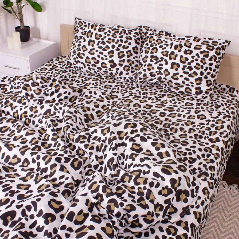 Комплект постельного белья Микрофибра принт 15-0348 Zeus - 4