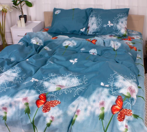 Комплект постельного белья Микрофибра принт 15-0349 Hera - 2
