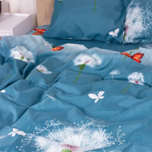 Простынь Микрофибра принт 15-0349 Hera - 2