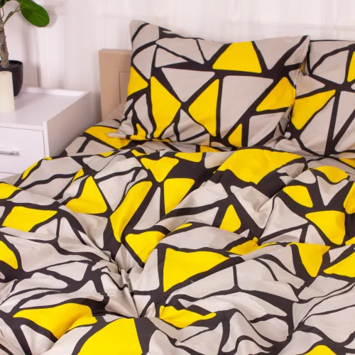 Простынь Микрофибра принт 15-0357 Demeter - 2