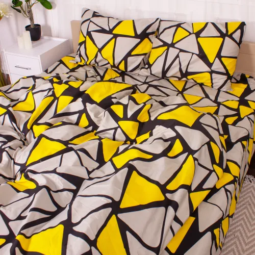 Простынь Микрофибра принт 15-0357 Demeter