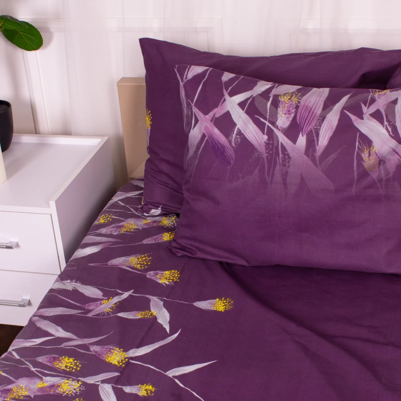 Комплект постельного белья Микрофибра принт 15-0350 Juno - 5