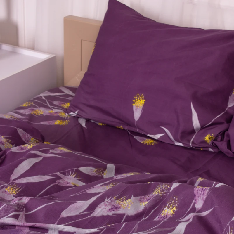 Комплект постельного белья Микрофибра принт 15-0350 Juno - 4