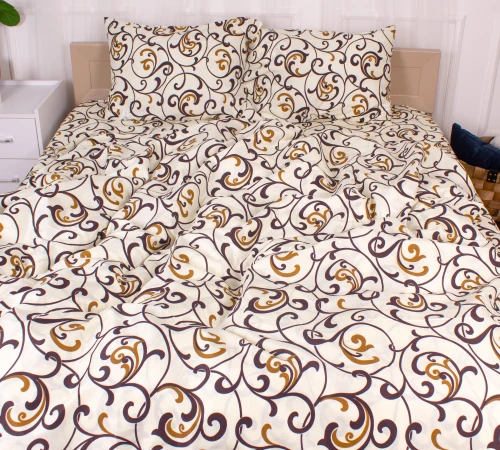 Комплект постельного белья Микрофибра принт 15-0352 Neptune