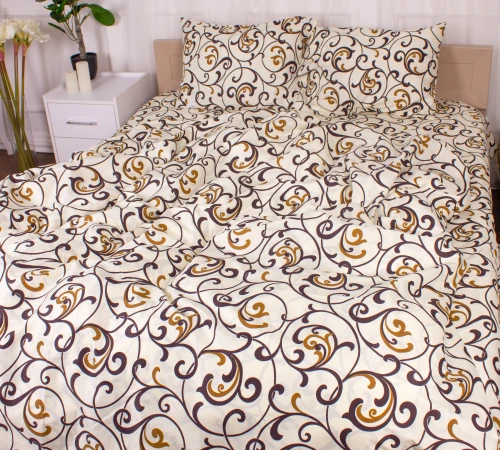 Комплект постельного белья Микрофибра принт 15-0352 Neptune - 2