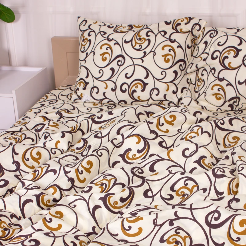 Комплект постельного белья Микрофибра принт 15-0352 Neptune - 2