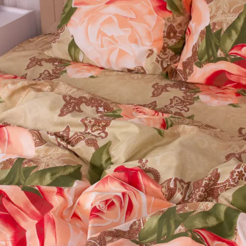 Простынь Микрофибра принт 15-0365 Hermes - 2