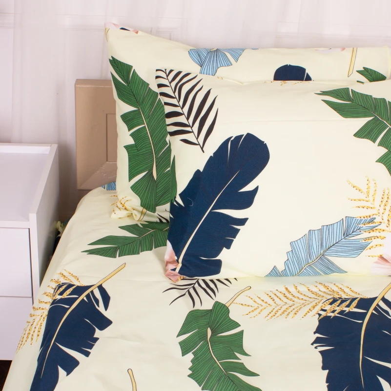 Комплект постельного белья Микрофибра принт 15-0364 Diana - 5