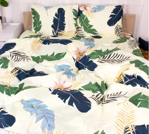 Комплект постельного белья Микрофибра принт 15-0364 Diana