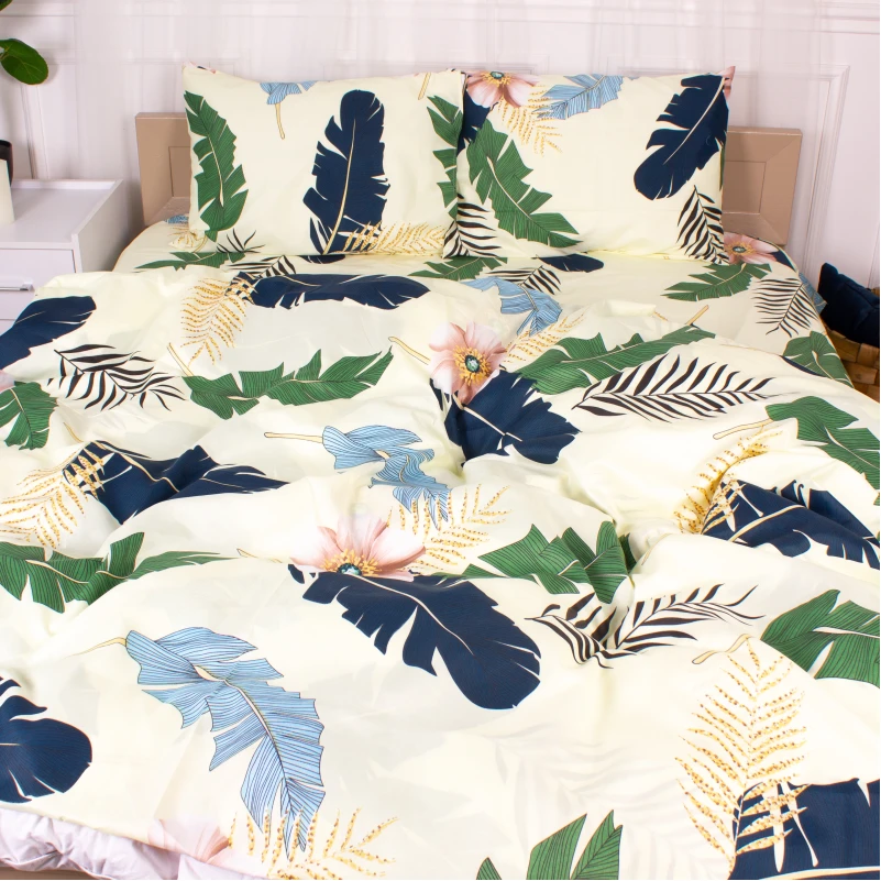 Комплект постельного белья Микрофибра принт 15-0364 Diana