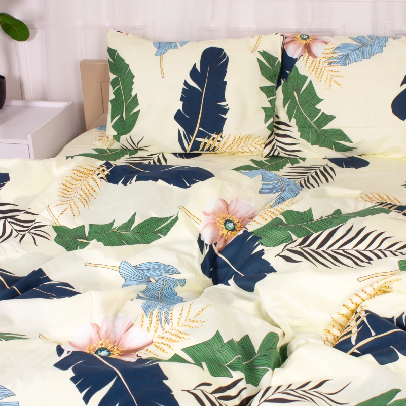 Комплект постельного белья Микрофибра принт 15-0364 Diana - 2