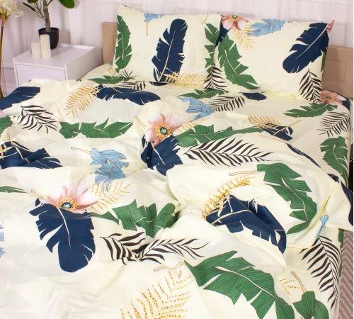 Комплект постельного белья Микрофибра принт 15-0364 Diana - 2