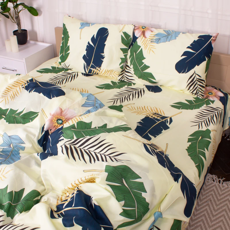 Комплект постельного белья Микрофибра принт 15-0364 Diana - 3