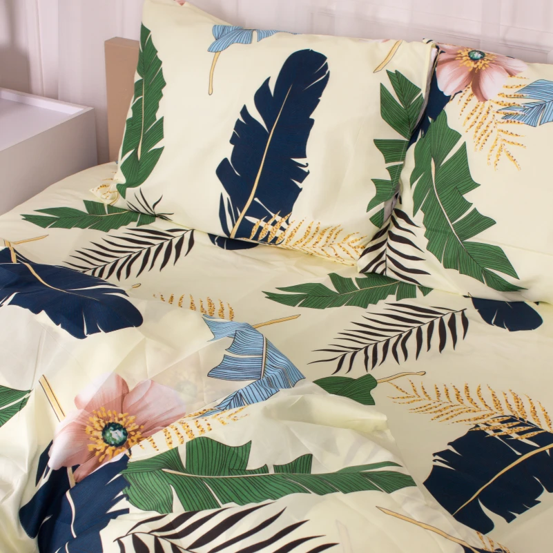 Комплект постельного белья Микрофибра принт 15-0364 Diana - 4