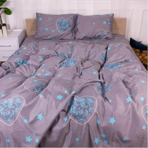 Підковдра Мікрофібра принт 15-0347 Jupiter - 2