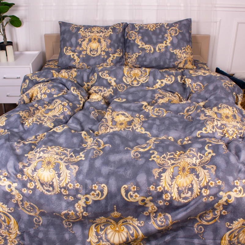 Комплект постельного белья Микрофибра принт 15-0353 Aphrodite