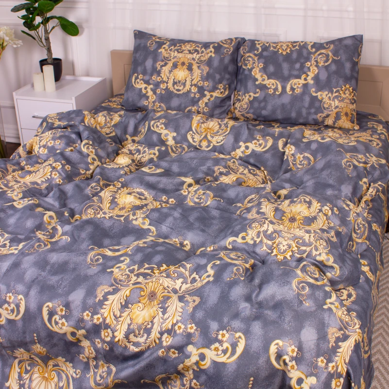 Комплект постельного белья Микрофибра принт 15-0353 Aphrodite - 1