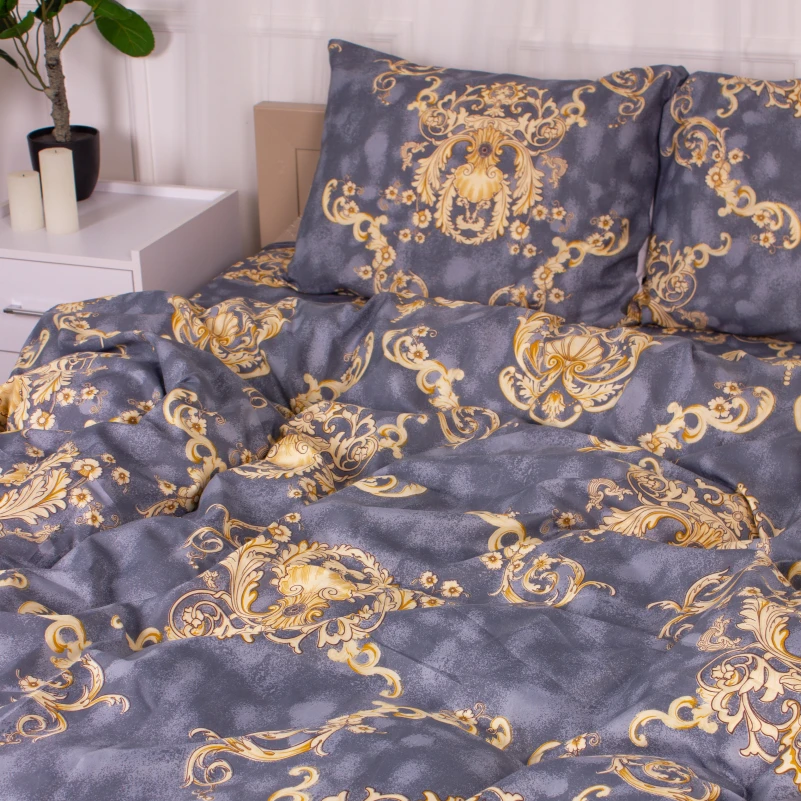 Комплект постельного белья Микрофибра принт 15-0353 Aphrodite - 2