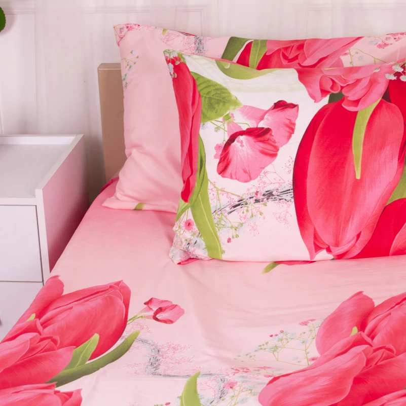 Комплект постельного белья Микрофибра принт 15-0367 Athena - 4