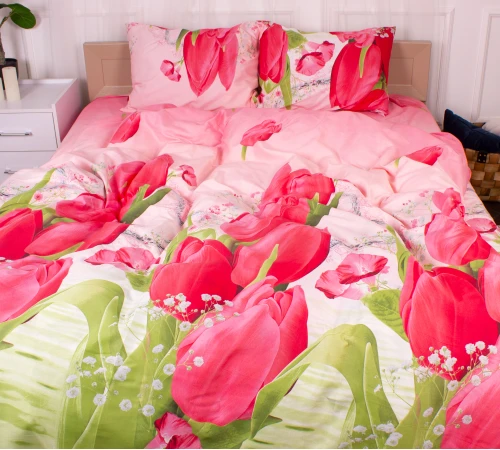 Комплект постельного белья Микрофибра принт 15-0367 Athena