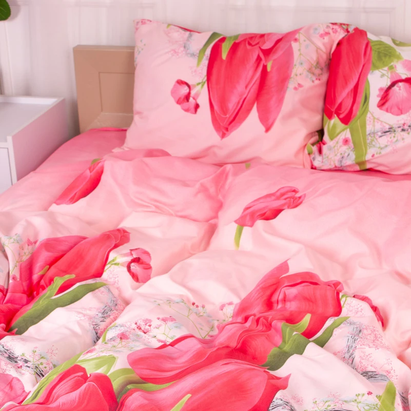 Комплект постельного белья Микрофибра принт 15-0367 Athena - 2