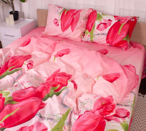 Простирадло Мікрофібра принт 15-0367 Athena