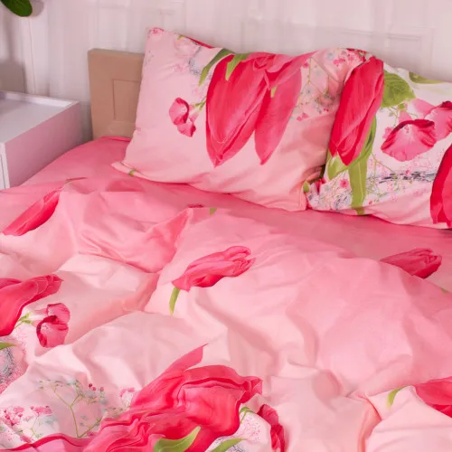 Простынь Микрофибра принт 15-0367 Athena - 2