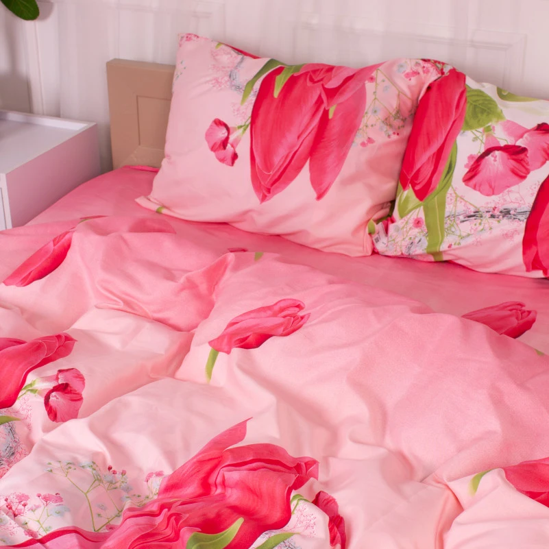 Комплект постельного белья Микрофибра принт 15-0367 Athena - 3